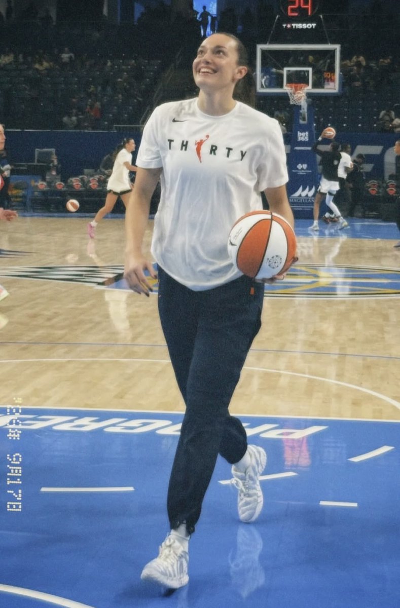 UCLAWBBmuse's tweet photo. congratulations to angela dugalić who has surpassed 100 career-points in the WNBA!

considering she’s only averaged 9.6 MIN in 34 games on a mystics team stacked with bigs already, this is a huge milestone. 

all UCLA rookies have now surpassed 100+ points in the WNBA! 💙 https://t.co/9Fkp0mEIyA