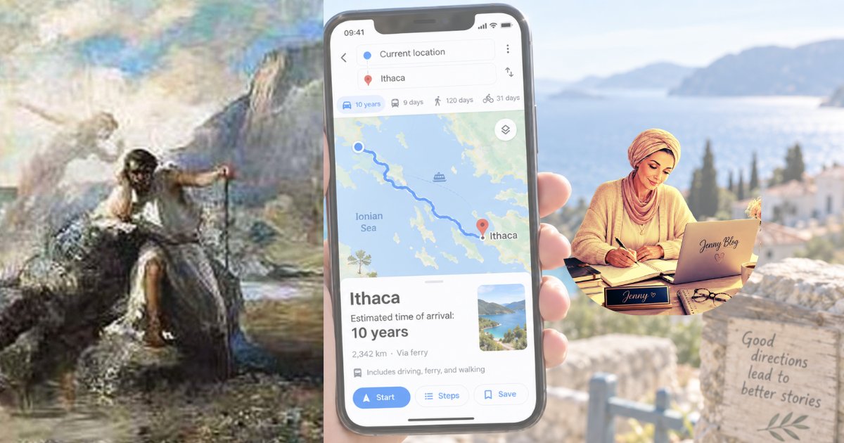NJRadaronline's tweet photo. What Would Have Happened If Odysseus Had Google Maps? https://t.co/aRF2LBh6OE https://t.co/34JJFwhHLA