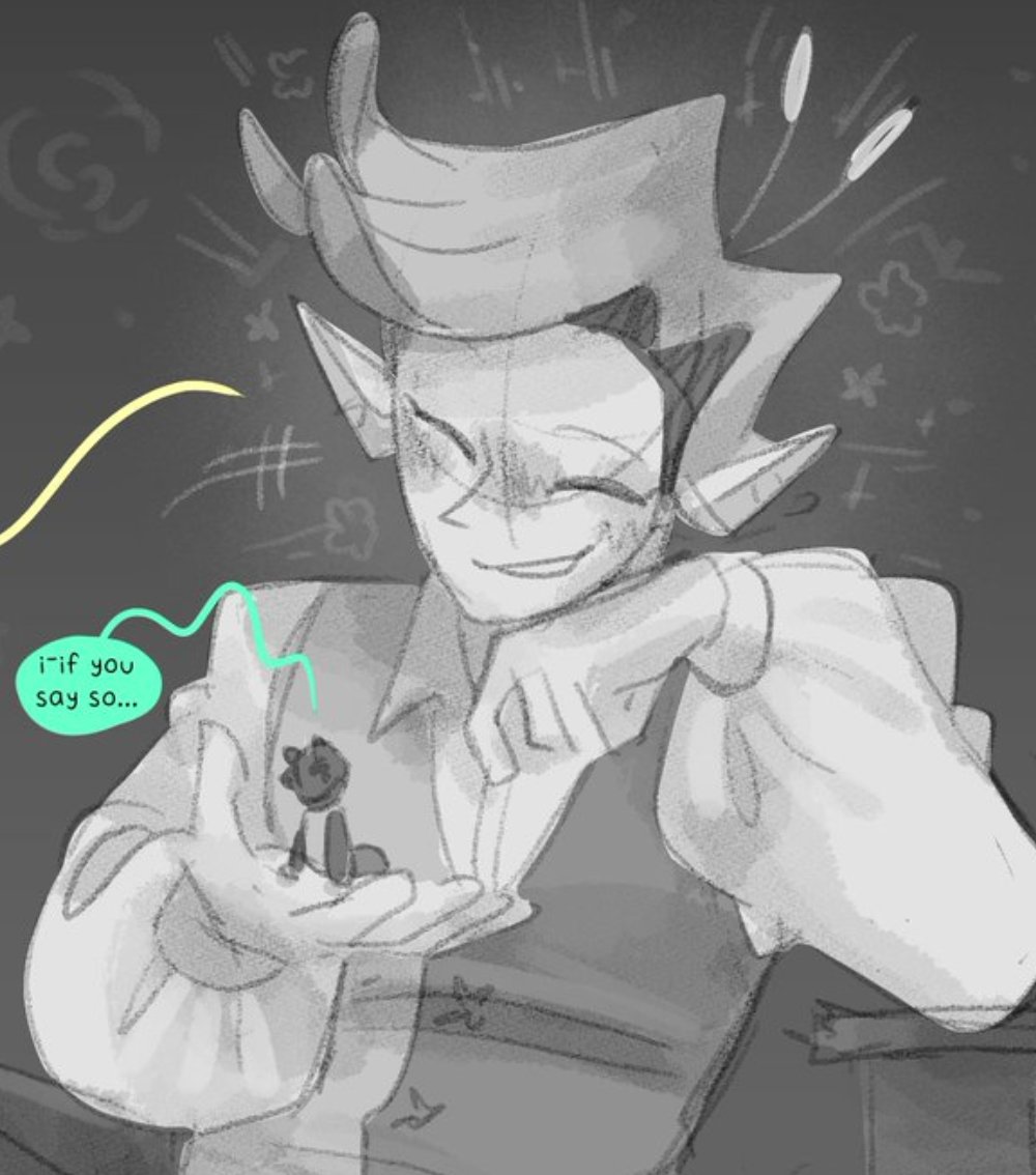 RaisaDrawz's tweet photo. Any, giant/tiny oc x flowery ideas? 👉👈

Feelin like doodlin

Feel free to drop your ocs if ya want to be drawn with giant flowery (heh)

if this post flops then I'll nuke it JDVSJSK https://t.co/ktzqvcOhLm