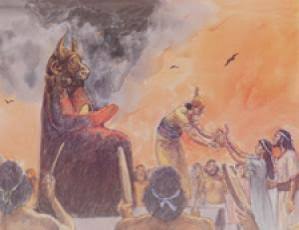 ChristCamera's tweet photo. Pretty sure "Jews" are pretty much gone and are replaced with Canaanites.

Britain reinstalled the Canaanites into the land that is presently called Israel. 

I see less Yahweh than I do Baal. Baal seems to be the dominant entity there -- And in the most materially rich societies.

If I were the World's Elites, and I wanted to stoke anger and get my assailants (We the People) far off my trail, I'd create the ultimate Boogyman and have them chase that forever. Everyones mad at "the Jews", but there might not even be a Jew in "Israel". So any attempt to corral the problem is futile; For We the People are chasing an apparition. 

The Canaanites seem to have taken over the World. Israel, in the context we know it today, is not "the land of the Jews". It's owned, operated, and maintained by Canaanites, and the Canaanites oversee and discipline the other Material Powers of Earth. 

The Material Powers offer their Allegiance to Canaan, the land overseen by Baal. Hence the missing kids and other depravity making headlines. 

IDK what do you think
