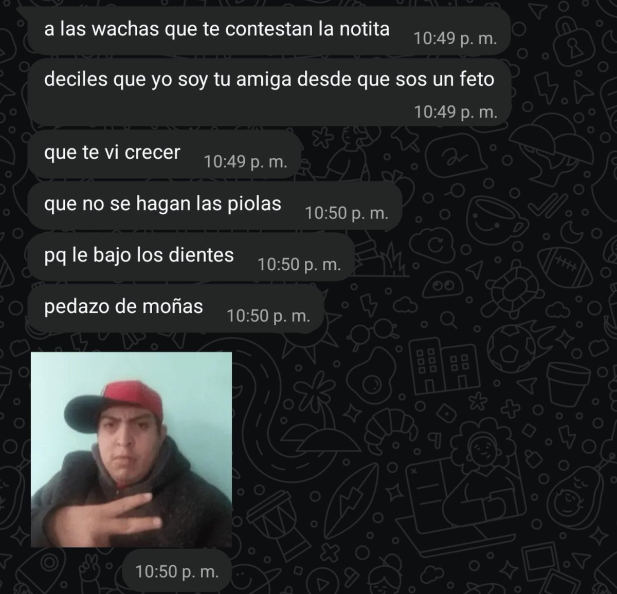 kchhilo's tweet photo. Toxica la chavala https://t.co/W7OXh0vguf