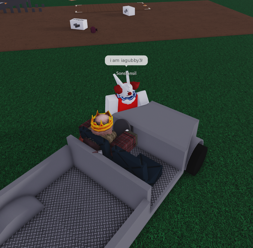 NotShadowSniper's tweet photo. Bro can this kid stop harrasing me im trying to play lumber tycoon 2 @Sonstansil https://t.co/mb0ClZewVQ