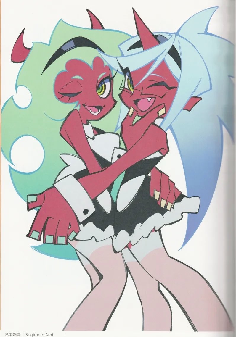 scantykn33socks's tweet photo. Maid Scanty &amp; Kneesocks art by Ami Sugimoto https://t.co/Z7qwVqV0UV