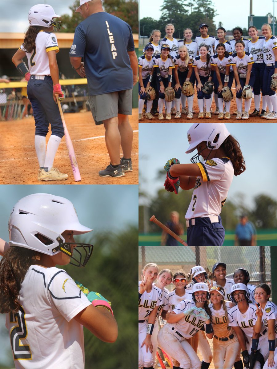 AHeinert2030's tweet photo. Such a fun weekend at LLG Summit. It was so fun getting to play as a team, excited for the season! Ended the weekend with a batting average of .667, an .800 OBP, and 3 RBI, 3 runs, and 1 SB. 
@LLG_FUTURES @Org_LLG #ileap https://t.co/RTYDusGF4T