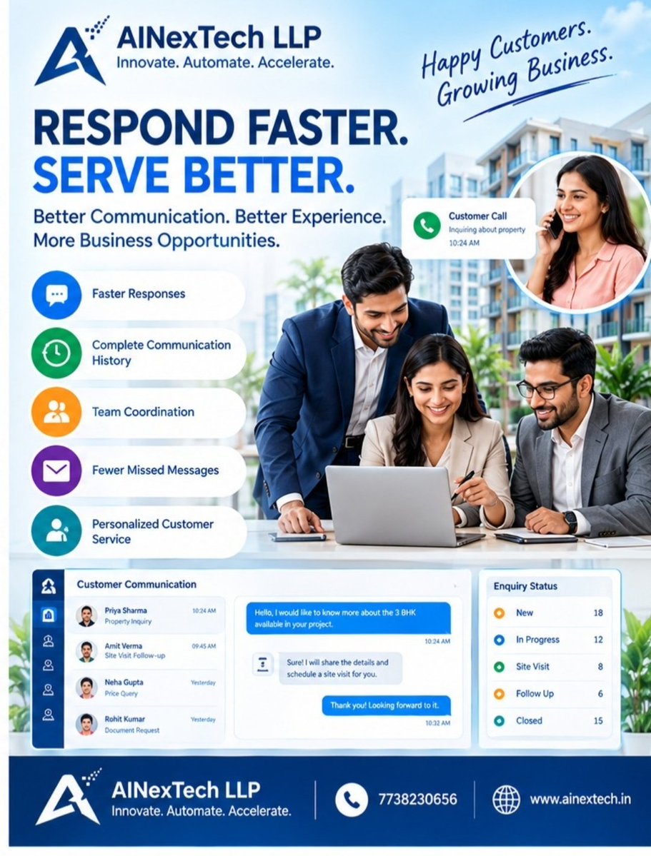 shiv1984_'s tweet photo. Better teamwork. Better productivity. ๐
Create tasks, set deadlines, track progress and keep your real estate team connected.
#AINexTech #TaskManagement #TeamProductivity #RealEstate #RealEstateAgency #RealEstateAgent #RentalAgreementAgency https://t.co/oVLyA6K513