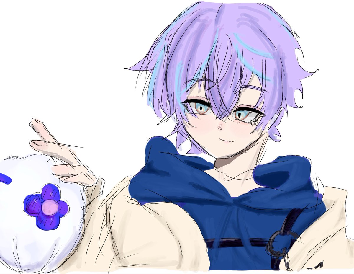 OKoGe257's tweet photo. #にじさんじ絵描きさんと繋がりたい
 #にじさんじ好きな人と繋がりたい
SWの波に乗るぞ〜！！！！！
アホなことから真面目絵までの幅が広いです！！！♡くれたら全力でお迎えします✌️よろしくお願いします！！！！！！ https://t.co/14qFOslDZs
