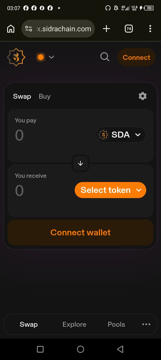 SidraCodeAudit's tweet photo. There's a common confusion about https://t.co/FMrPxdvvGL.

Let's clear it up.

It's a raw interface. Not the official front door.

A price shown there means nothing without real liquidity.☕👇

#SidraChain #SDA #SidraFamily #Web3 https://t.co/Bw7TzDol4O
