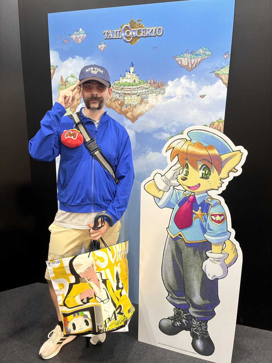 KeenOnStream's tweet photo. Had a memorable time at TGS this year. The gaymer in me is satisfied 🤤#tgs2026 #samuraipizzacats #hacksign https://t.co/tXpO0rZP3c