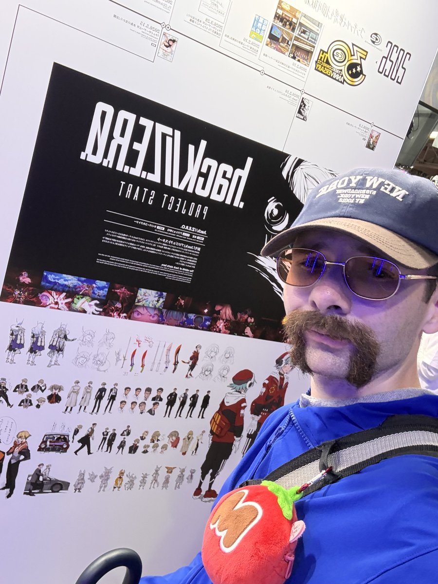 KeenOnStream's tweet photo. Had a memorable time at TGS this year. The gaymer in me is satisfied 🤤#tgs2026 #samuraipizzacats #hacksign https://t.co/tXpO0rZP3c