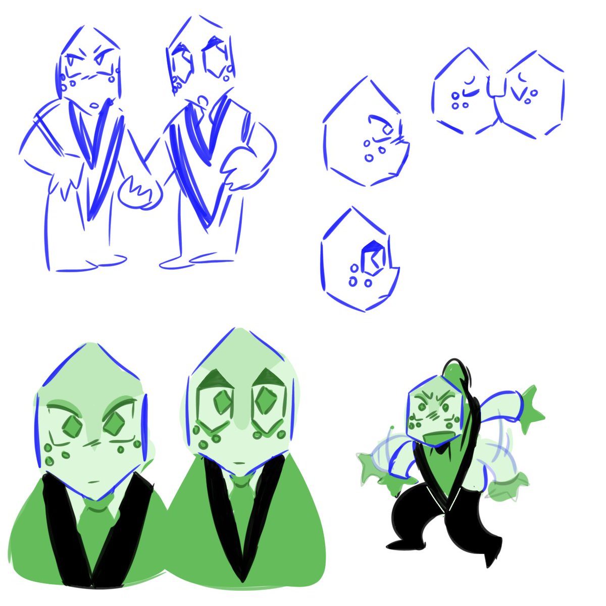 Cookiesuxatart's tweet photo. I keep trying to draw him in a way I like but I can't (also same with FRIEND) #battat #screwmeiguess most of these aren't "high effort" so maybe that's why I don't really like them but eh https://t.co/Z0EPpFeHNj