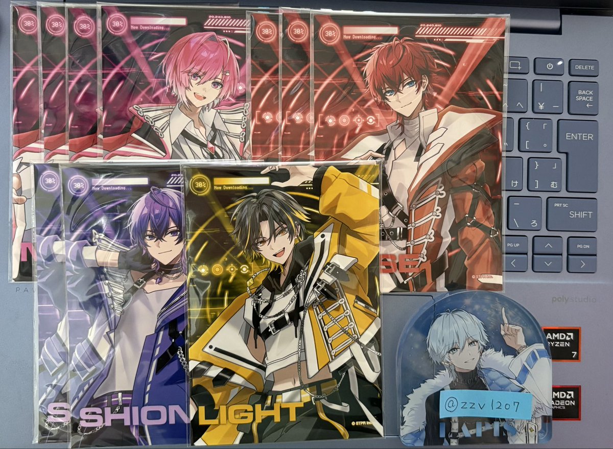 zzv1207's tweet photo. 2026.0921 最新

【交換】めておら ファミマ ランダムブロマイド L判

求 : 💫🩵様(🍇🥫×∞、K🐜2️⃣) or 買取(Pay×2)

譲 : 💫💜❤️💛🩷🤍🖤

・比率違い検討◯

・郵送＞東京ファンミ

#めておらグッズ交換
#めておらグッズ買取 https://t.co/aAqMtQEN5b