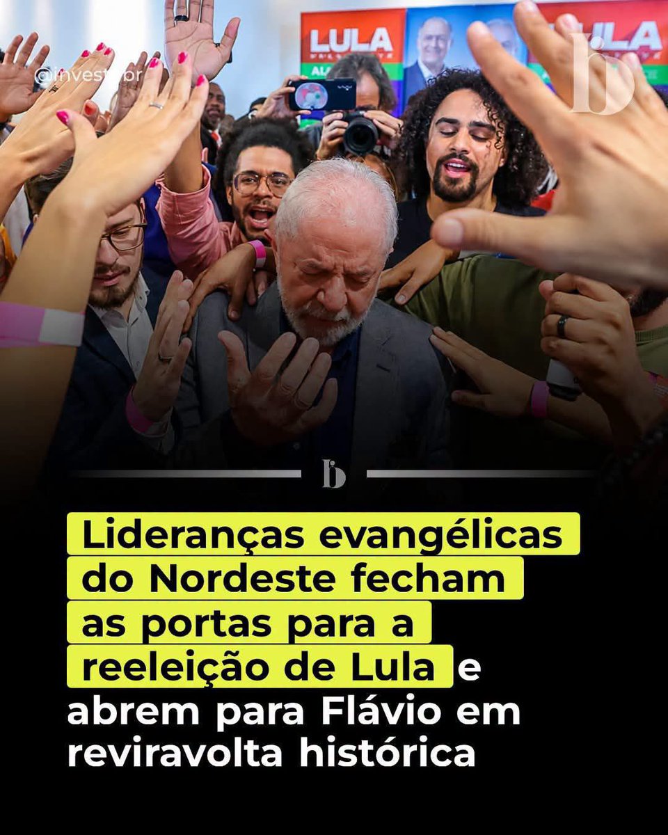 SueliRizzi3's tweet photo. Parabéns evangélicos do Nordeste. https://t.co/MbhRYTKg0x