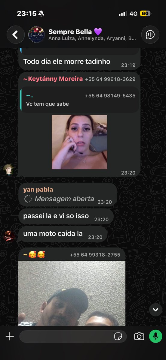 sofia_mbj80's tweet photo. E o grupo de fofoca q aceita só mulher aceitou o yan Pablo https://t.co/Gp2G0A8vJX