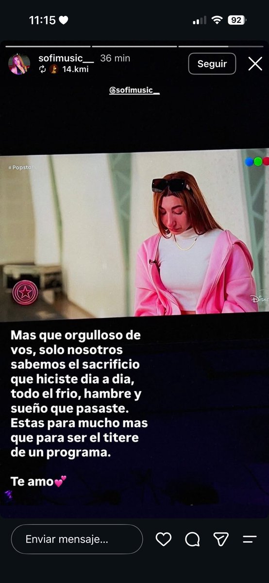almiimontess's tweet photo. Siempre que se van tiran mierda #Popstars https://t.co/lbxUHMaUoX