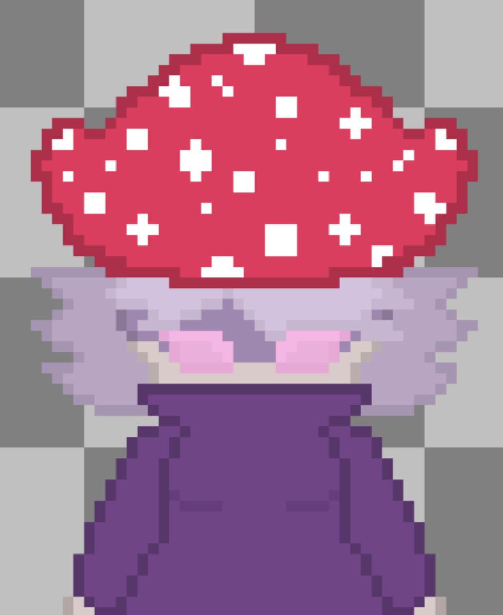 Enderfox505's tweet photo. Aqui hay otro pixel art que hice estos dias jsjs es el oc de una amiga se llama malva  @mich_human 
#pixelart #pvz #pvzart #oc https://t.co/S66SzCMdlP