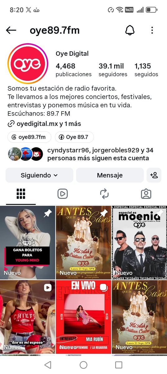 jose71289's tweet photo. @Oye897 @haashoficial @CYNDYSTARROV7 sería maravilloso verdad amor 🔥 https://t.co/NhQ4316bOH