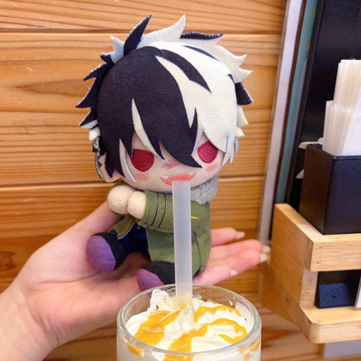 boss_melonxx's tweet photo. あんしんしろ、おれさまがたいじしてやる

#まほやく_ぬい https://t.co/GUEFNpWF9u
