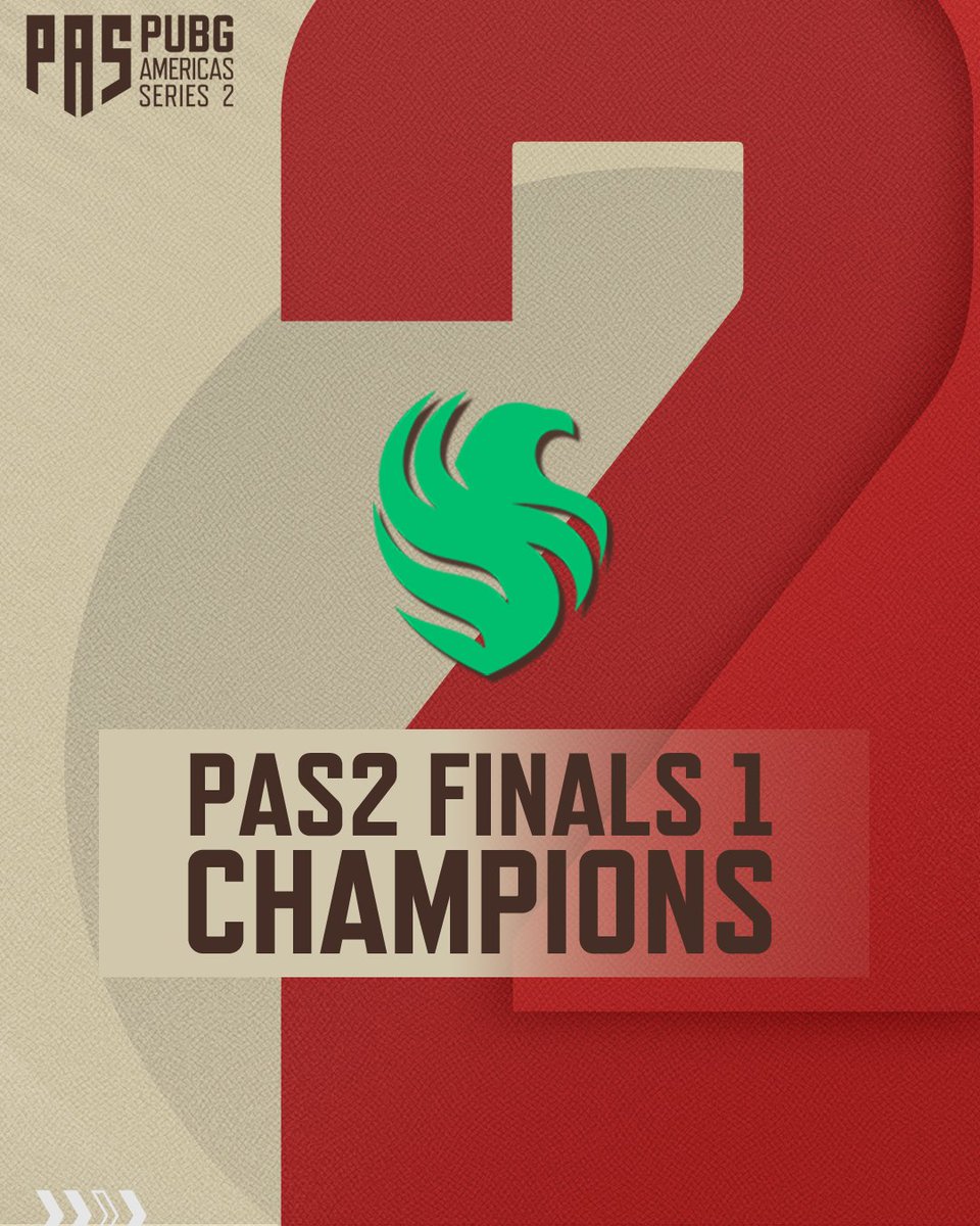 PUBGEsports's tweet photo. What a finish to PAS2 Finals 1 Day 3! 🏆

Team Falcons kept their composure when it mattered most and came out on top after an intense final match! 👏

A well-deserved victory after a hard-fought battle all the way to the end! 🔥

Show Team Falcons some love for the incredible performance! 🦅❤️

#PUBGEsports #PAS #PAS2