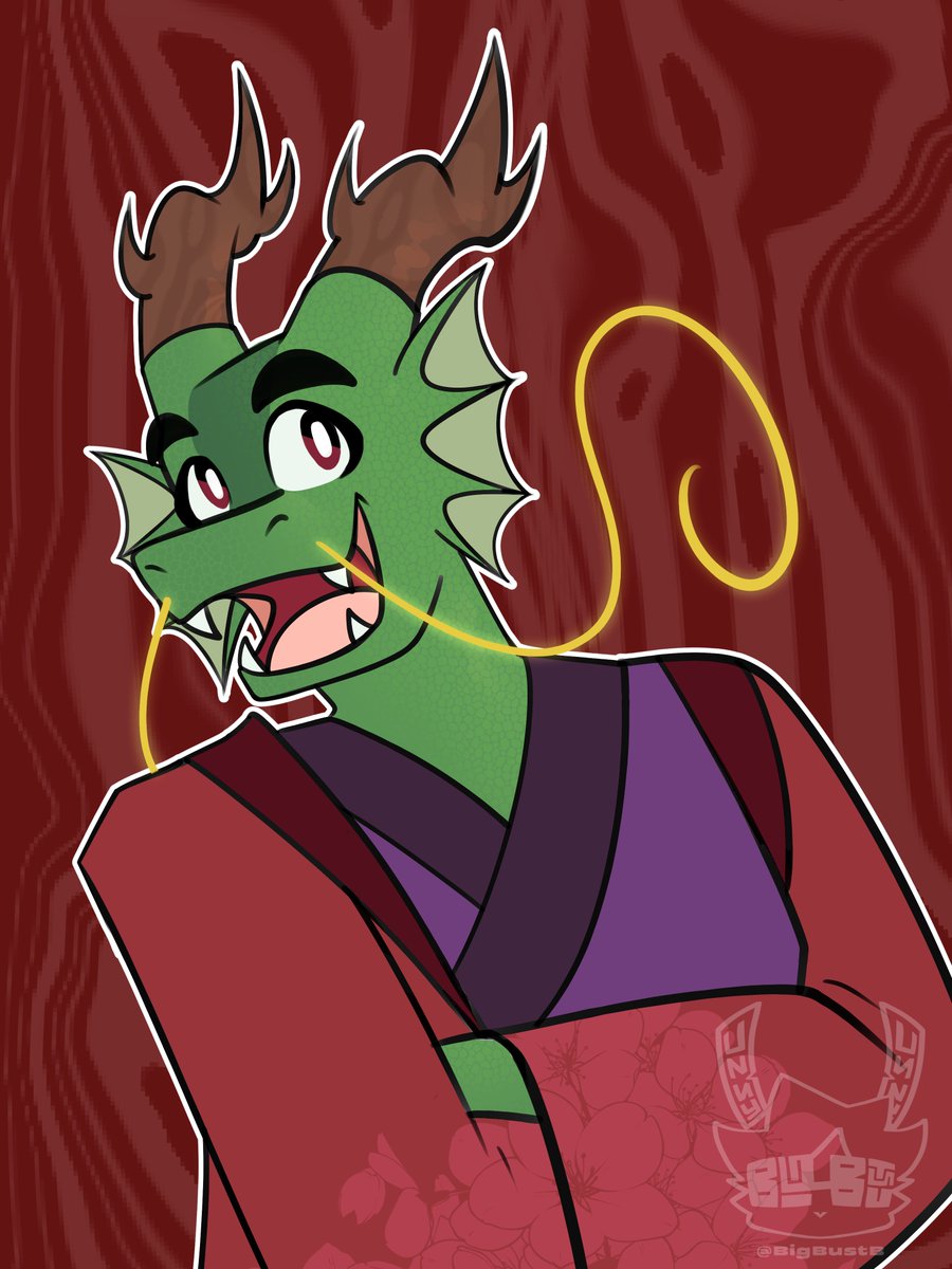 BigBustB's tweet photo. KoFi reward for @Sh0gunAD https://t.co/n8KBw63LLp