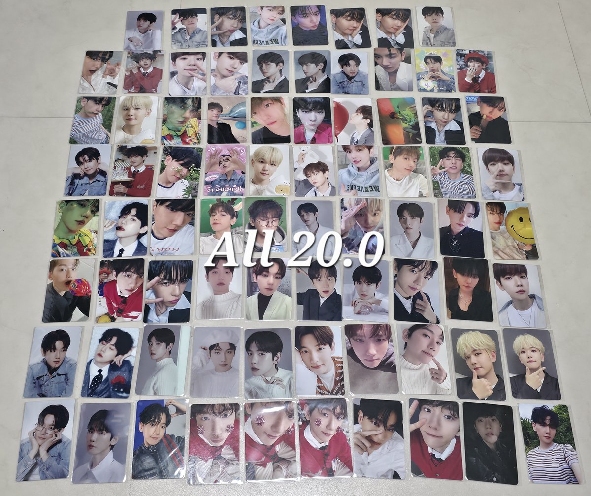 plzzyangdoplz's tweet photo. 엑소 EXO 백현 포카 백현 포토카드 78장 일괄양도
일괄 20
파슬 미국반 터래기 시그 포카 등 공식포카
반택 편택 가능
론달 컨페티 원하시면 같이 드려요
디엠 알림 잘 안와서 옵챗이 빨라요
https://t.co/EjcPaapFwp

#EXO #엑소 #백현 #BAEKHYUN #포카양도 https://t.co/ERdvn141Dv