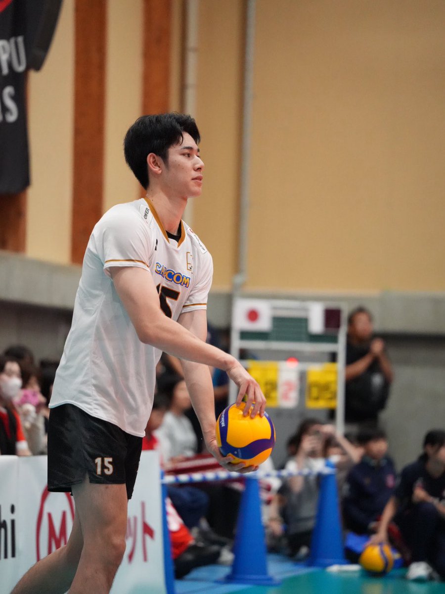 mkkm_1515's tweet photo. 20260920 
バレーボール男子日本代表
国際親善試合
日本対カタール 岩手

#甲斐優斗 https://t.co/101O6Ok4sQ