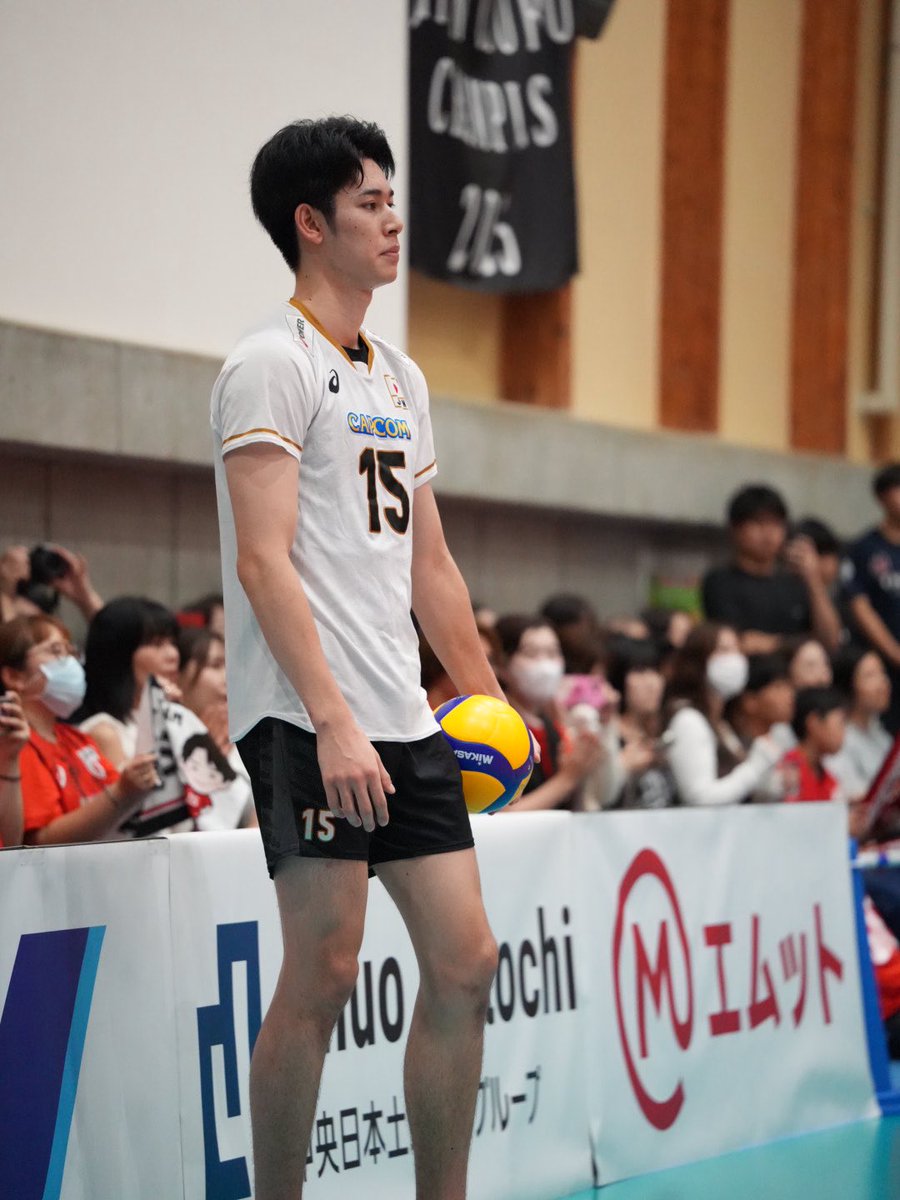 mkkm_1515's tweet photo. 20260920 
バレーボール男子日本代表
国際親善試合
日本対カタール 岩手

#甲斐優斗 https://t.co/101O6Ok4sQ