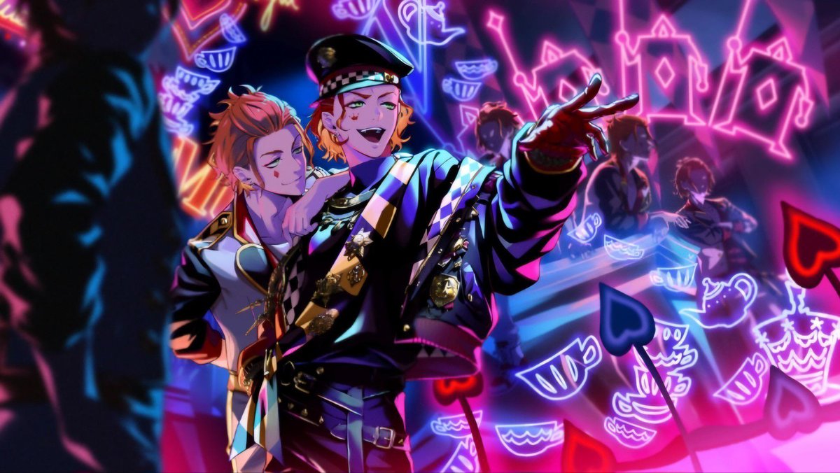 Z0MBIEFICATI0N's tweet photo. i really like this groovy its like the king of tricks cater has a twink on his hip thats swooning over him and is also another cater https://t.co/8oNfpqzCOE
