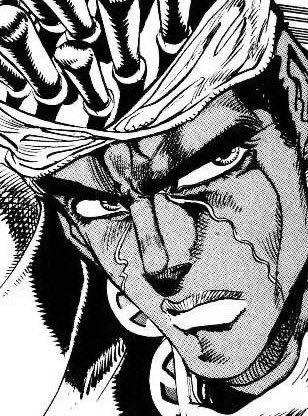spoolbug's tweet photo. so happy i impulse bought part 1 of the stardust crusaders manga 2 years ago because now i can stare at this beautiful firey hunk of a man as much as i want #ThankYouMe #ThinkingAhead #WinnersMindset https://t.co/ccwBMrfqyM