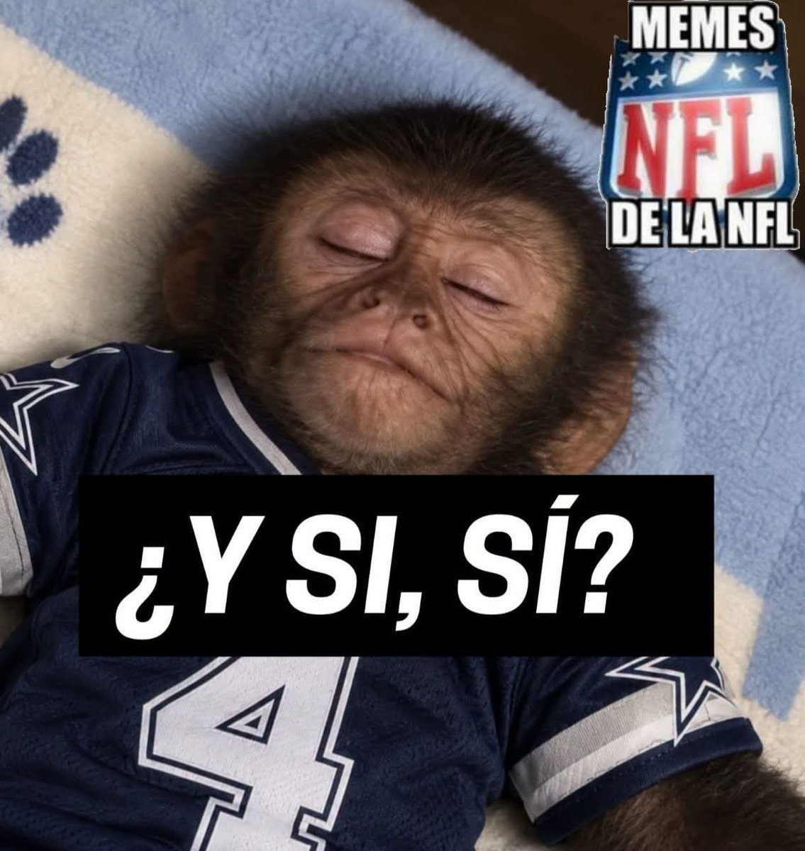 NacionMemesNFL's tweet photo. Pero no te vayas a ilusionar...
Tú compa el vaquero: https://t.co/mQaNxLP5bM