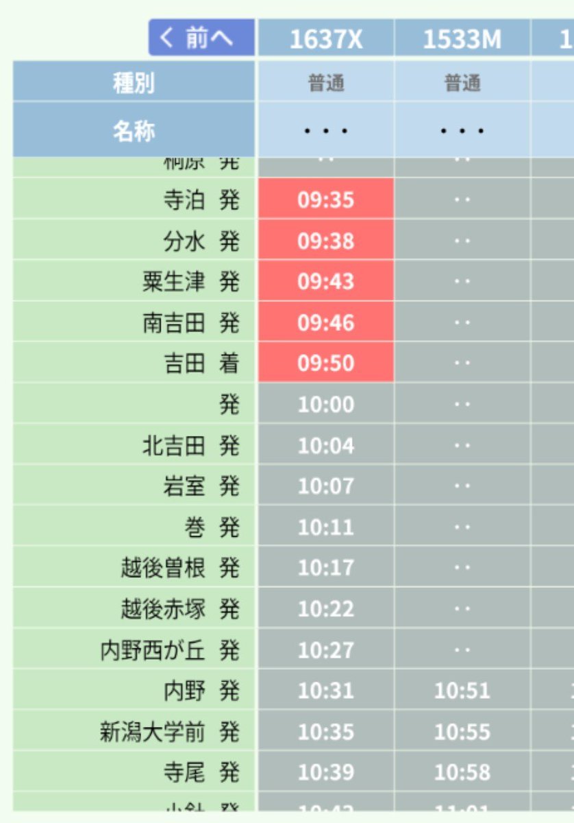 Shun_Train's tweet photo. どこトレの仕様はよく分からんけど列車番号が「1637X」？ https://t.co/2qQXPyOLHf