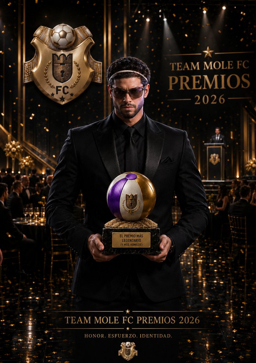 TeamMoleFC's tweet photo. 🏆 PAUL es el ganador del Balón de Playa 2026 https://t.co/hFtDSSqG88