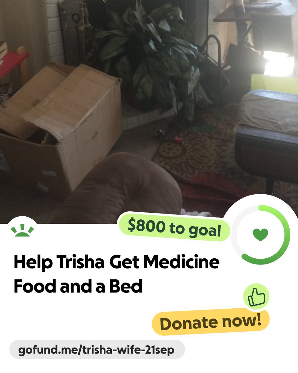 Shawnjen69's tweet photo. Hi everyone, I started a fundraiser on GoFundMe and would really appreciate your support. Whether you donate or share the fundraiser, any kind of help counts.

Link to the fundraiser in bio.

https://t.co/P2dySHe2ou https://t.co/Ad4xGos0Sp