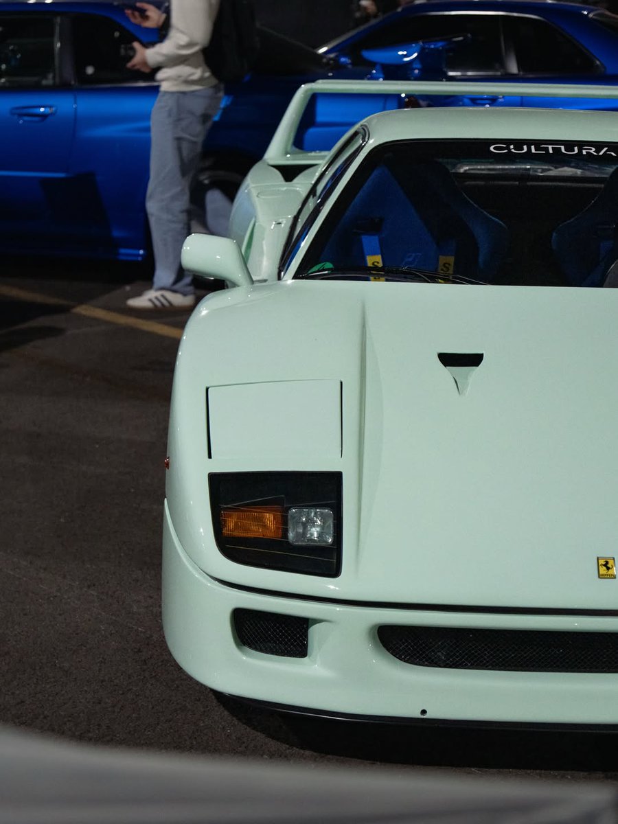 gamzeeker35's tweet photo. 1 of 1 mint Ferrari F40 “Minty 40” 
Shot on Sony A6700 with Tamron 17-70 F2. 8 https://t.co/Ab5VCKwVqd
