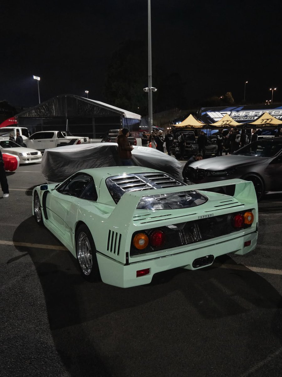 gamzeeker35's tweet photo. 1 of 1 mint Ferrari F40 “Minty 40” 
Shot on Sony A6700 with Tamron 17-70 F2. 8 https://t.co/Ab5VCKwVqd