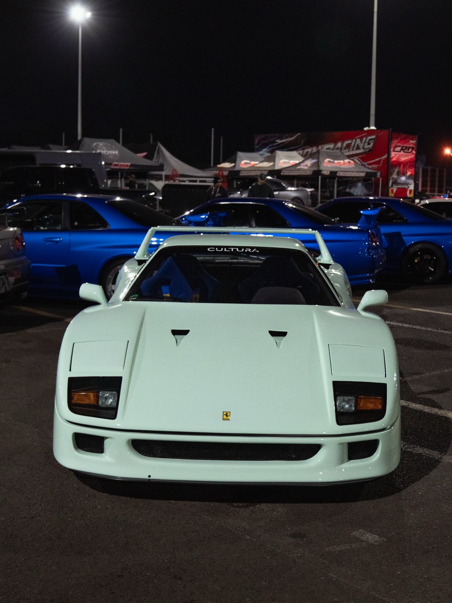 gamzeeker35's tweet photo. 1 of 1 mint Ferrari F40 “Minty 40” 
Shot on Sony A6700 with Tamron 17-70 F2. 8 https://t.co/Ab5VCKwVqd