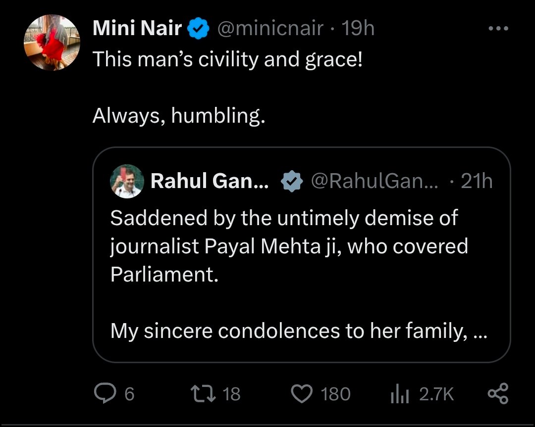 wyouamee's tweet photo. Just leaving it here.
Upper Caste Filth Woman @minicnair
#UpperCasteGenes
#PayReparationsNow
#SeparateElectorate https://t.co/1L6HI3e9Jr