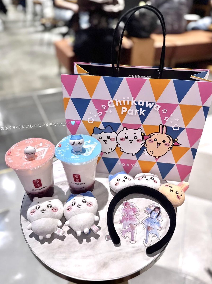 melorisy__s's tweet photo. ちいはちコーデで念願ちいかわパーク>  ̫ <♩ https://t.co/fp7SHJ0GLO