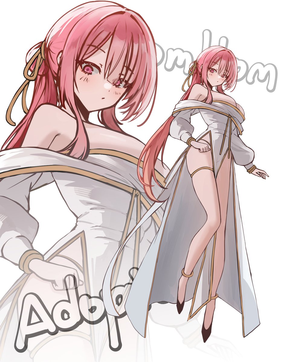 HomHom_Q's tweet photo. แปะ adop ที่ออกแล้วงับบ🥰🥰🥰
#Adop #adoptable #oc #artist https://t.co/6bResN3Haw