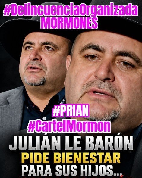 AMendez35484's tweet photo. #ULTIMAHORA #CartelMORMON #DelincuenciaOrganizada #MORMONES @julianlebaron #PRIAN 🐀💩🤮🐀💩🤮🐀💩🤮🐀💩🤮🐀💩🤮🐀💩🤮🐀💩🤮 https://t.co/nxVU1CN1Ps