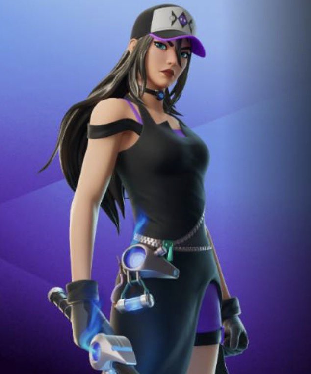 harryFN33's tweet photo. epicはなぜレイダーを再販してサエコを再販しないの？　＃フォートナイト　#epic #Fortnite https://t.co/3fcKQ5uYQI