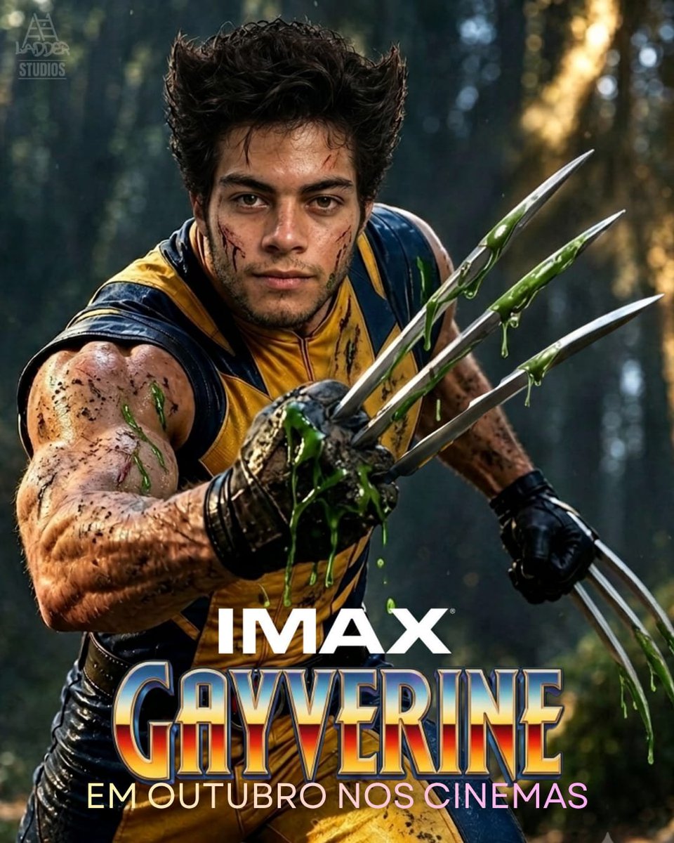 Batatagmista's tweet photo. #marvel #gay #lgbt #dc #wolverine #lanternas https://t.co/6P8dpQWyxy