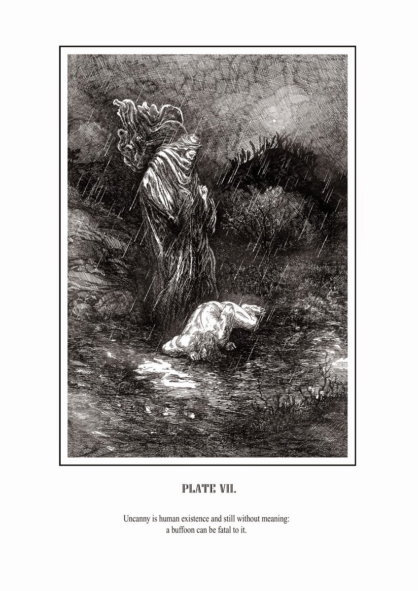 dionysophy's tweet photo. While looking for some art for Thus Spoke Zarathustra, I found a few artists who illustrated the book. The main one is Christopher Panzner, whose illustrations look very close to the ones of Gustave Doré. You can find all of his 103 illustrations on this website.

https://t.co/IdxUyukpAJ