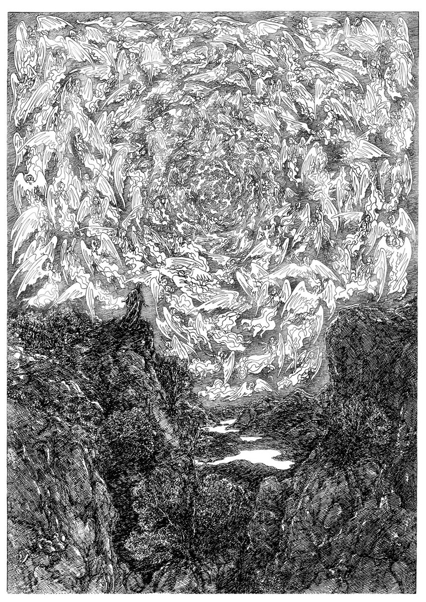 dionysophy's tweet photo. While looking for some art for Thus Spoke Zarathustra, I found a few artists who illustrated the book. The main one is Christopher Panzner, whose illustrations look very close to the ones of Gustave Doré. You can find all of his 103 illustrations on this website.

https://t.co/IdxUyukpAJ