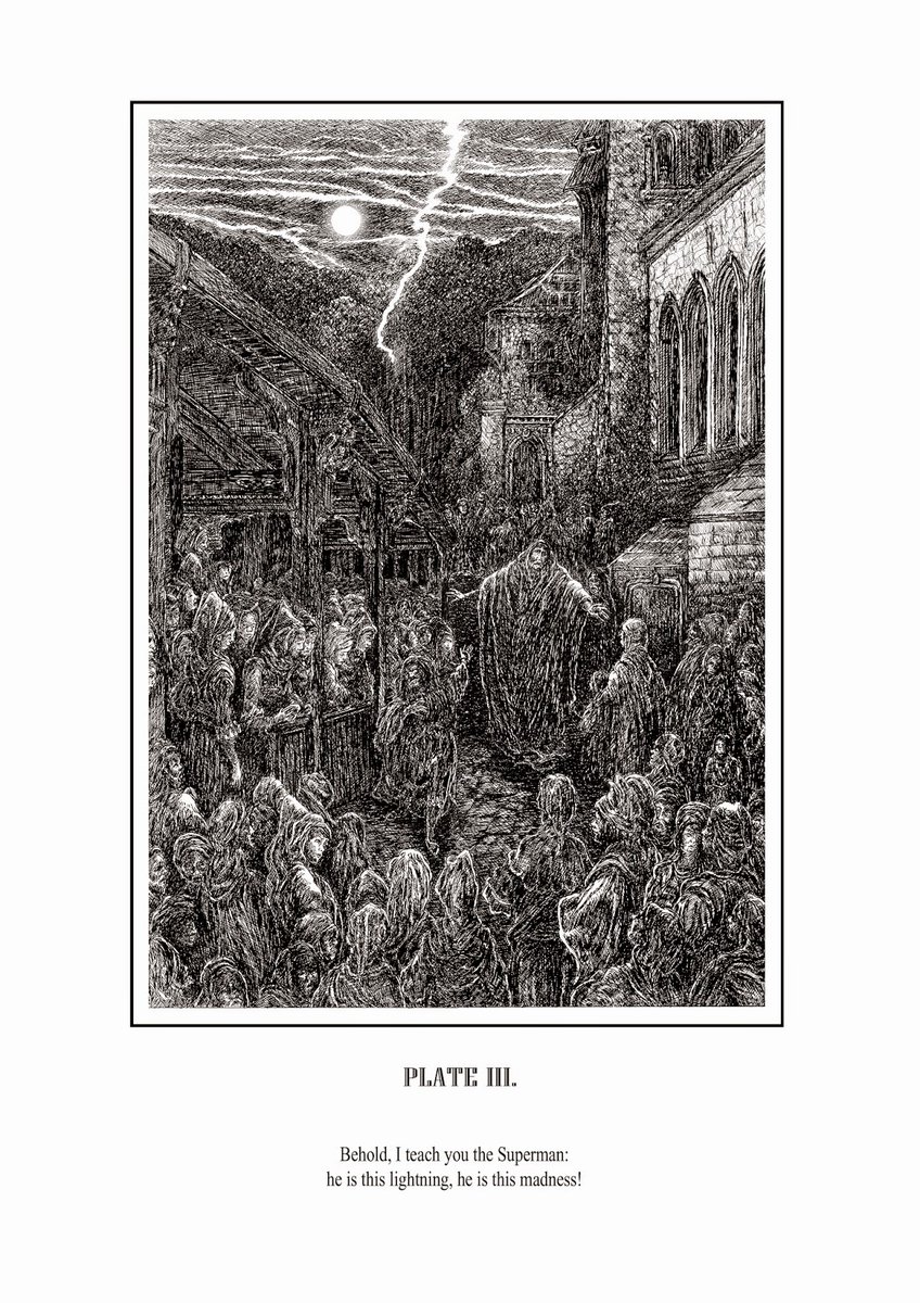 dionysophy's tweet photo. While looking for some art for Thus Spoke Zarathustra, I found a few artists who illustrated the book. The main one is Christopher Panzner, whose illustrations look very close to the ones of Gustave Doré. You can find all of his 103 illustrations on this website.

https://t.co/IdxUyukpAJ