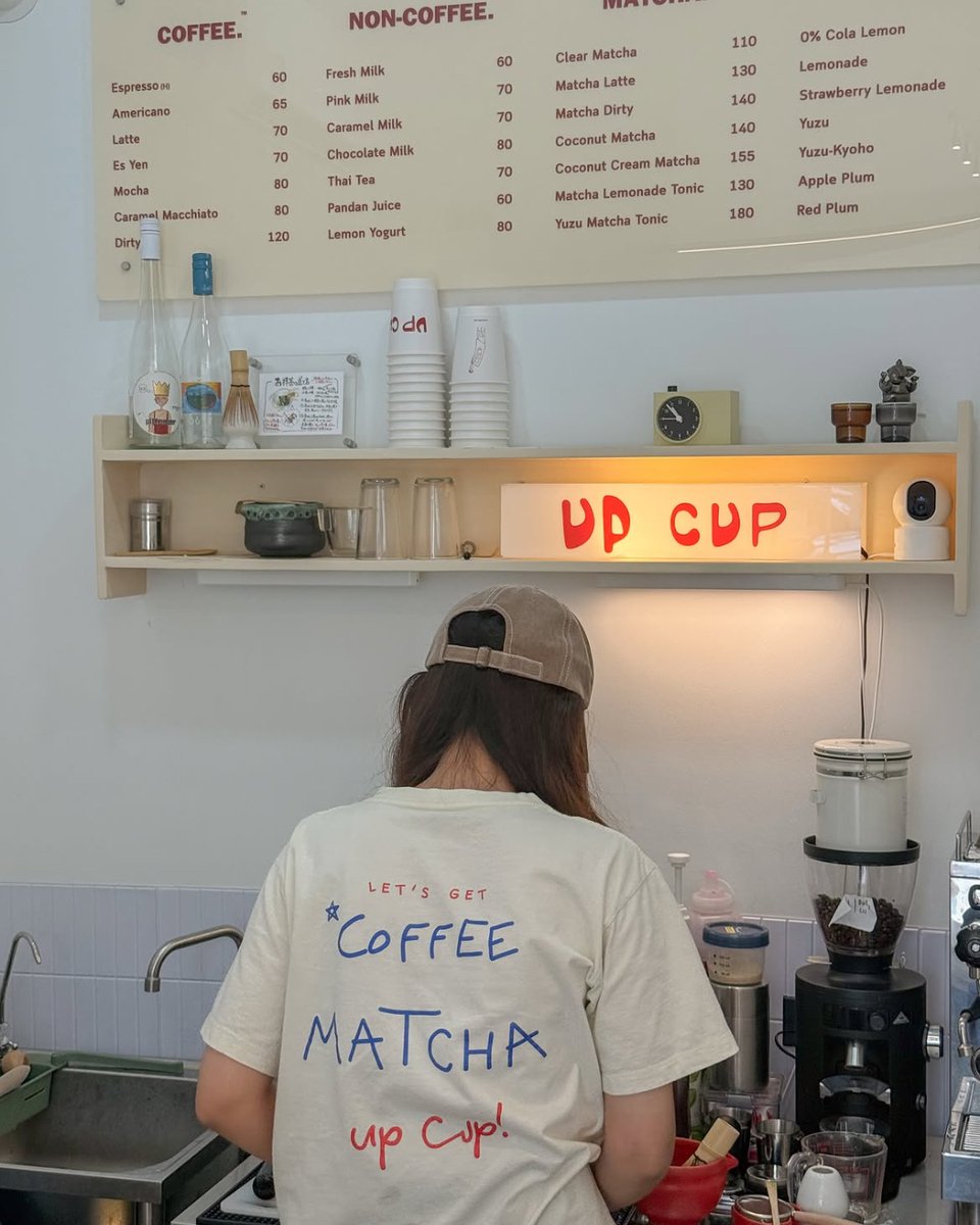 stellahernirdp's tweet photo. Favorite coffee place: UP CUP

983 Phran Nok–Phutthamonthon Sai 4 Road, Bang Phrom, Taling Chan, Bangkok 10170, Thailand. https://t.co/gQe0m1iwCt