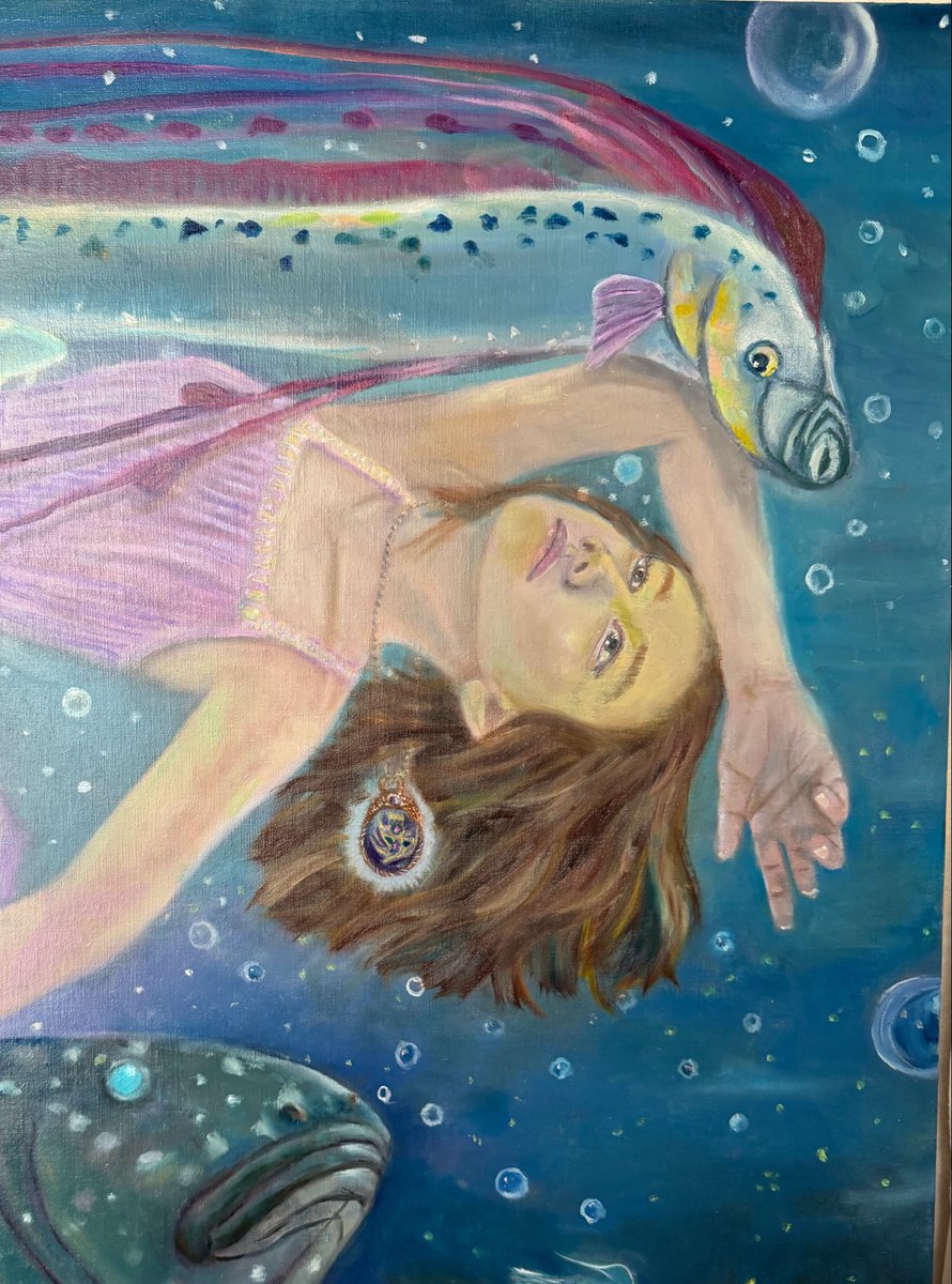 omochi_bell's tweet photo. 現代童画会の本展のため
描き進めています
#WIP #art #松浦るみ https://t.co/0msZ0xhBhq