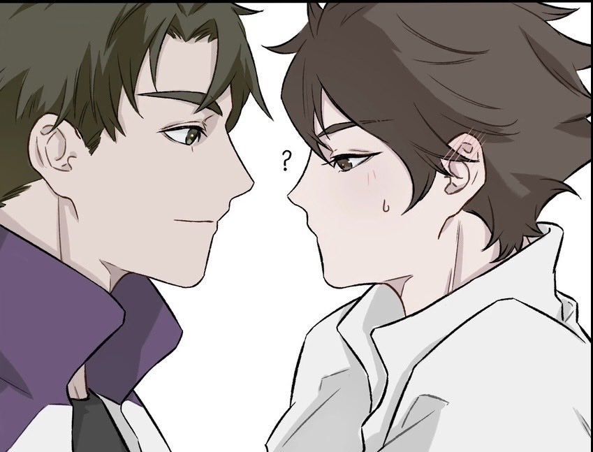 Yewellzld's tweet photo. #ハイキュー #ushioi #牛及 
等我亲友明年回坑再给我画了🙂‍↔️ https://t.co/734Wws5kKI