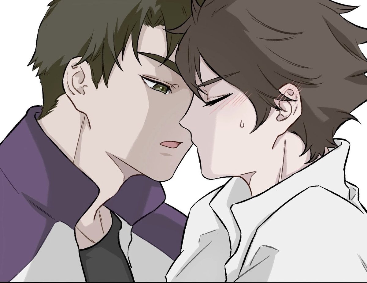 Yewellzld's tweet photo. #ハイキュー #ushioi #牛及 
等我亲友明年回坑再给我画了🙂‍↔️ https://t.co/734Wws5kKI
