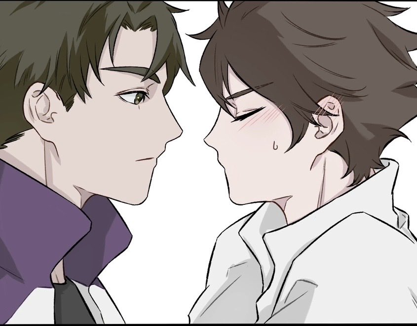 Yewellzld's tweet photo. #ハイキュー #ushioi #牛及 
等我亲友明年回坑再给我画了🙂‍↔️ https://t.co/734Wws5kKI