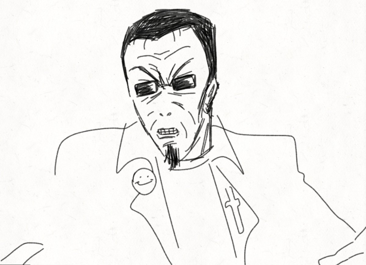 C1OV13's tweet photo. I love drawing p2 as the ugly bastard he is https://t.co/e4GVi8YoKS
